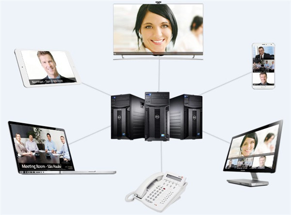 eztalks on-premise video conferencing