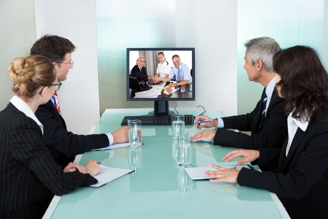 reuniones en línea productivas