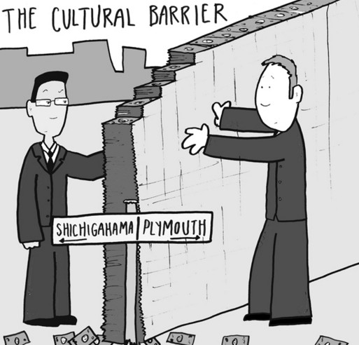 cultural barrier