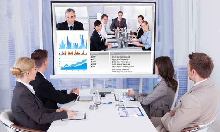 reuniones de negocios virtuales