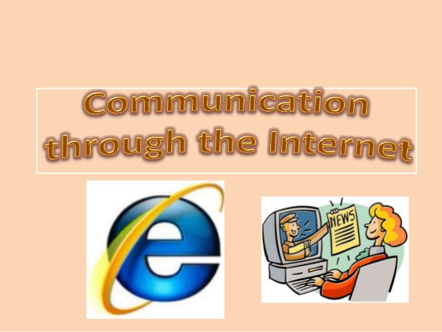 internet in business communication