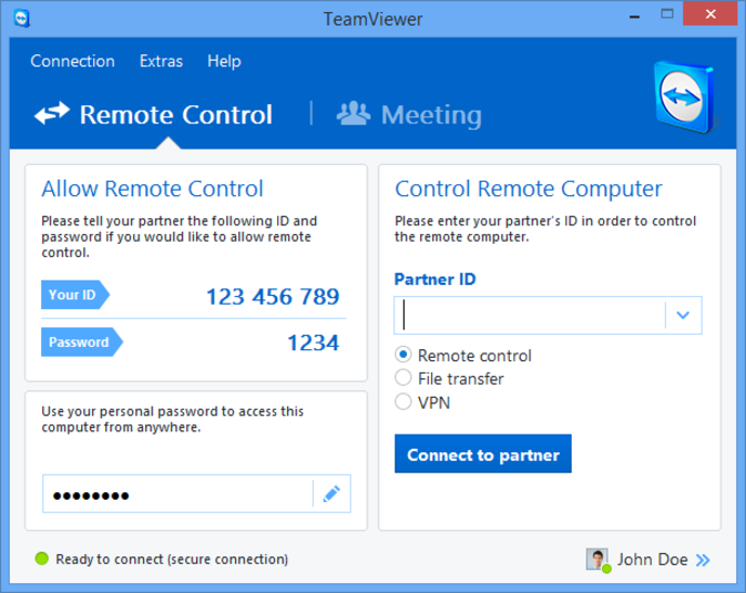 team viewer