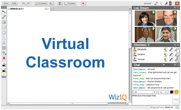 virtual training platform