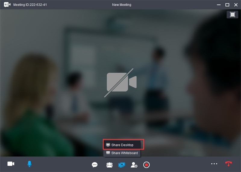 ezTalks Meetings Screenshot