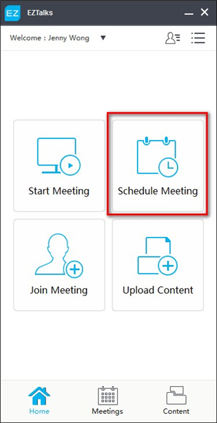 schedule meetings online