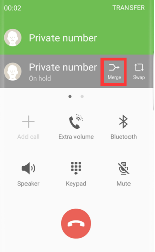 cómo hacer una llamada de conferencia en android