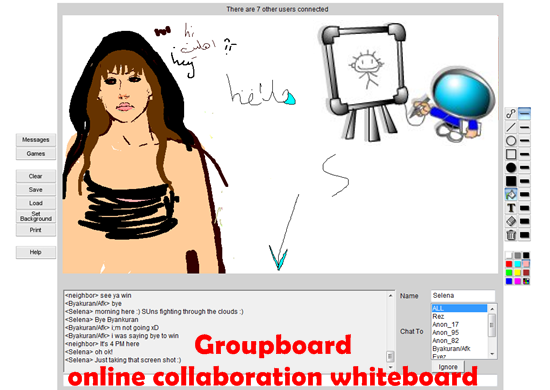 What You Can Do With An Online Whiteboard?