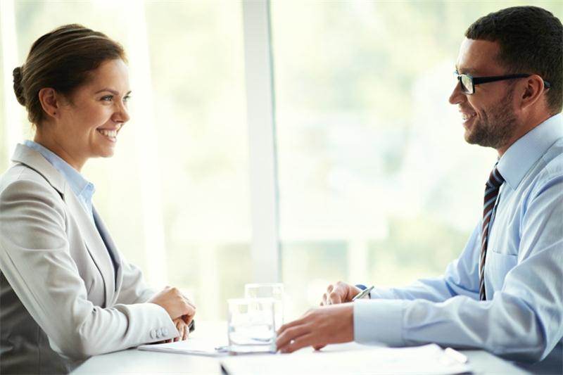 eye contact business communication