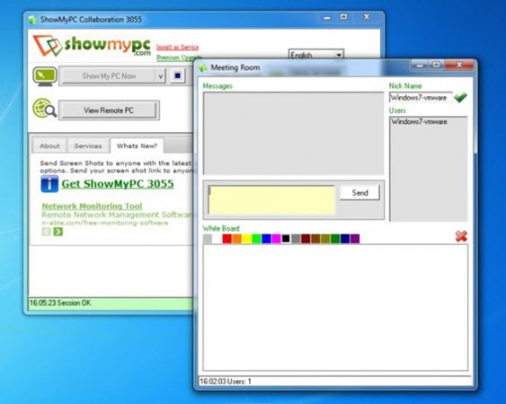 Teilen Sie Ihre Desktop-Freeware