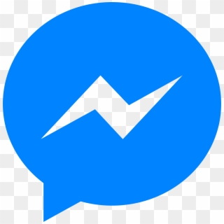 logotipo de mensajería de facebook
