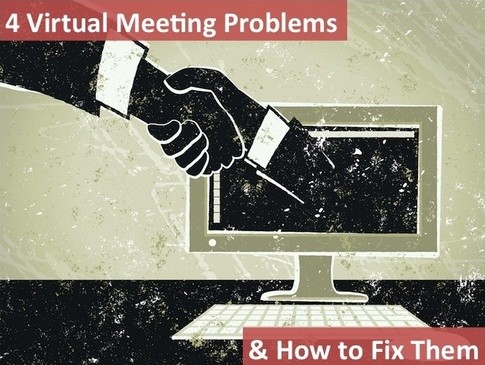 virtual meeting problems