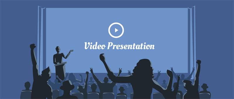 video presentation or presentation video