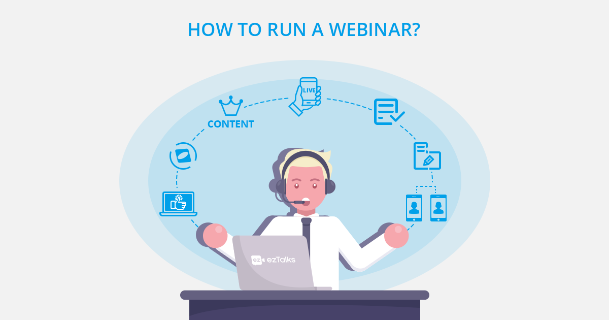 how to run a webinar