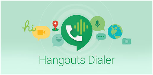 Hangout-Dialer