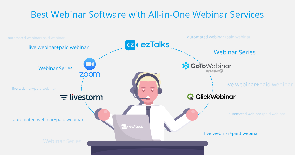 melhor software de webinar