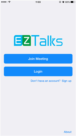 eztalks for ios