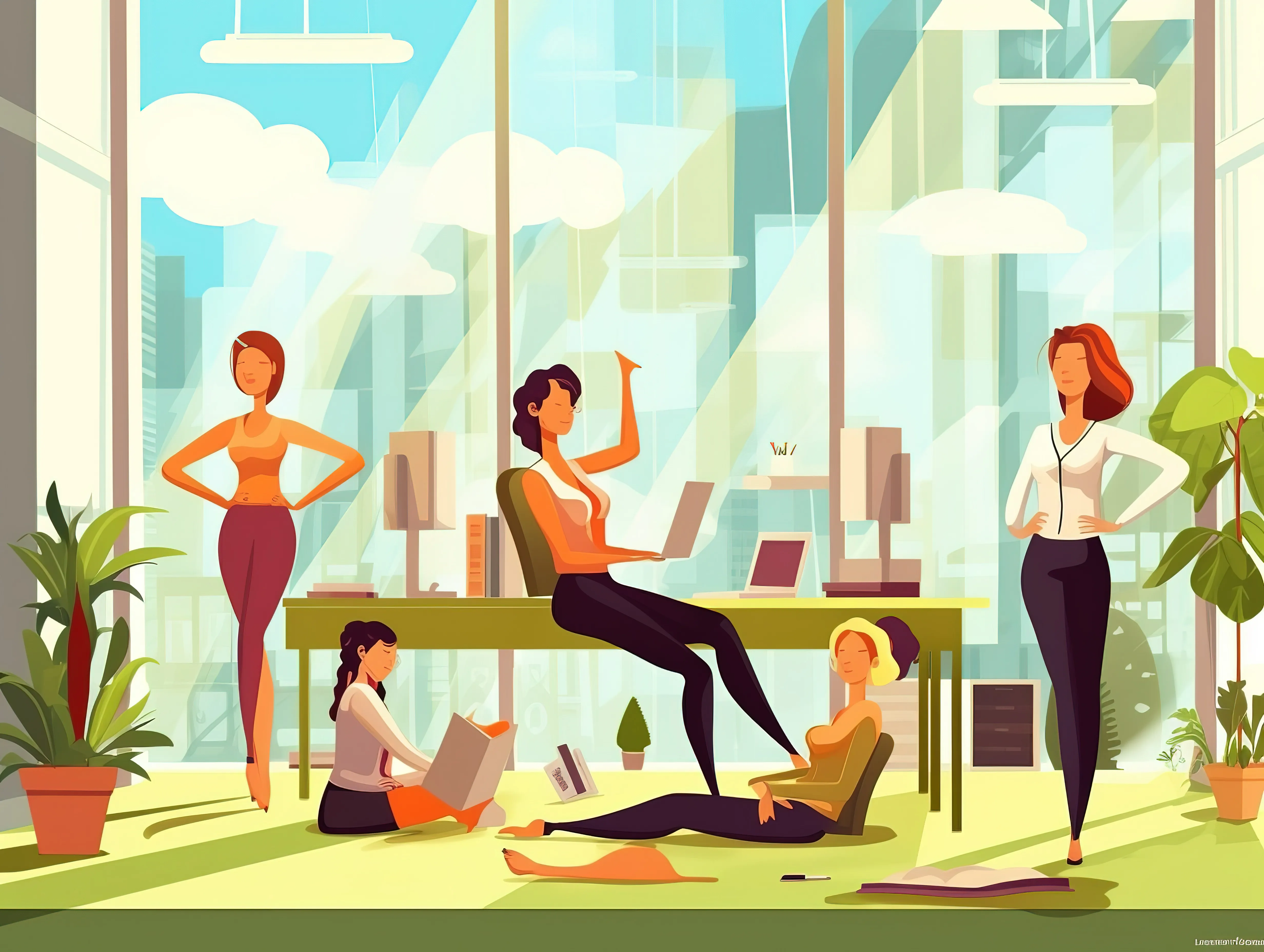 A break-friendly work culture, the secret sauce for team productivity and well-being.