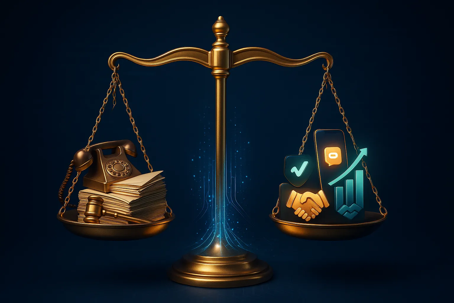 Balancing Firmness and Flexibility in the Debt Collection Process