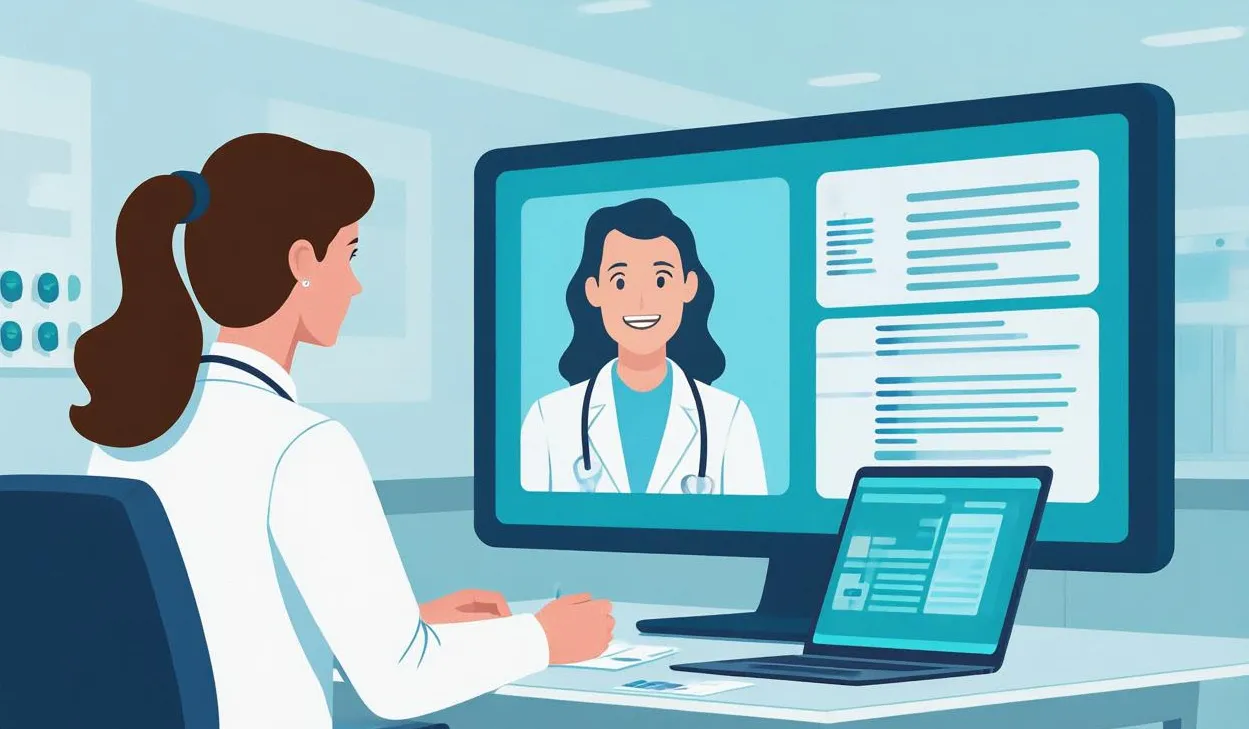 Video Conferencing into EHR Systems