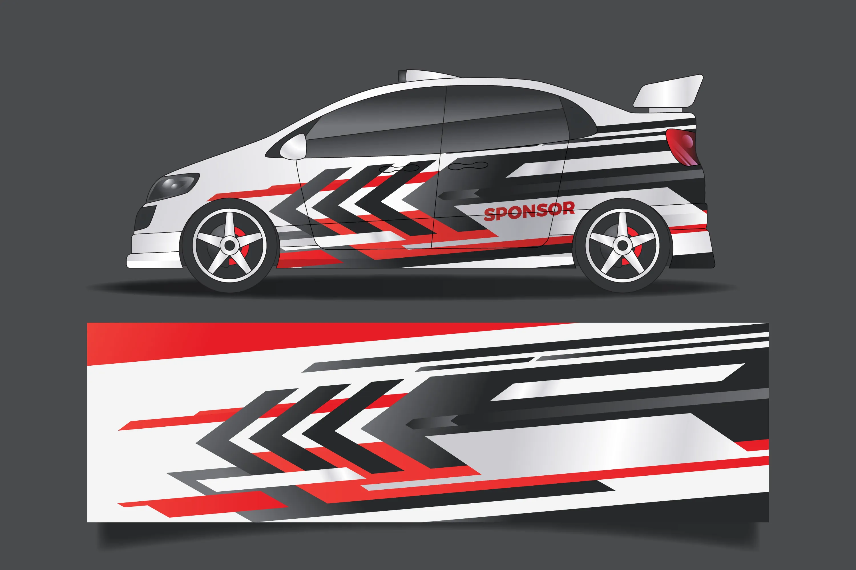 Car Wrap Design