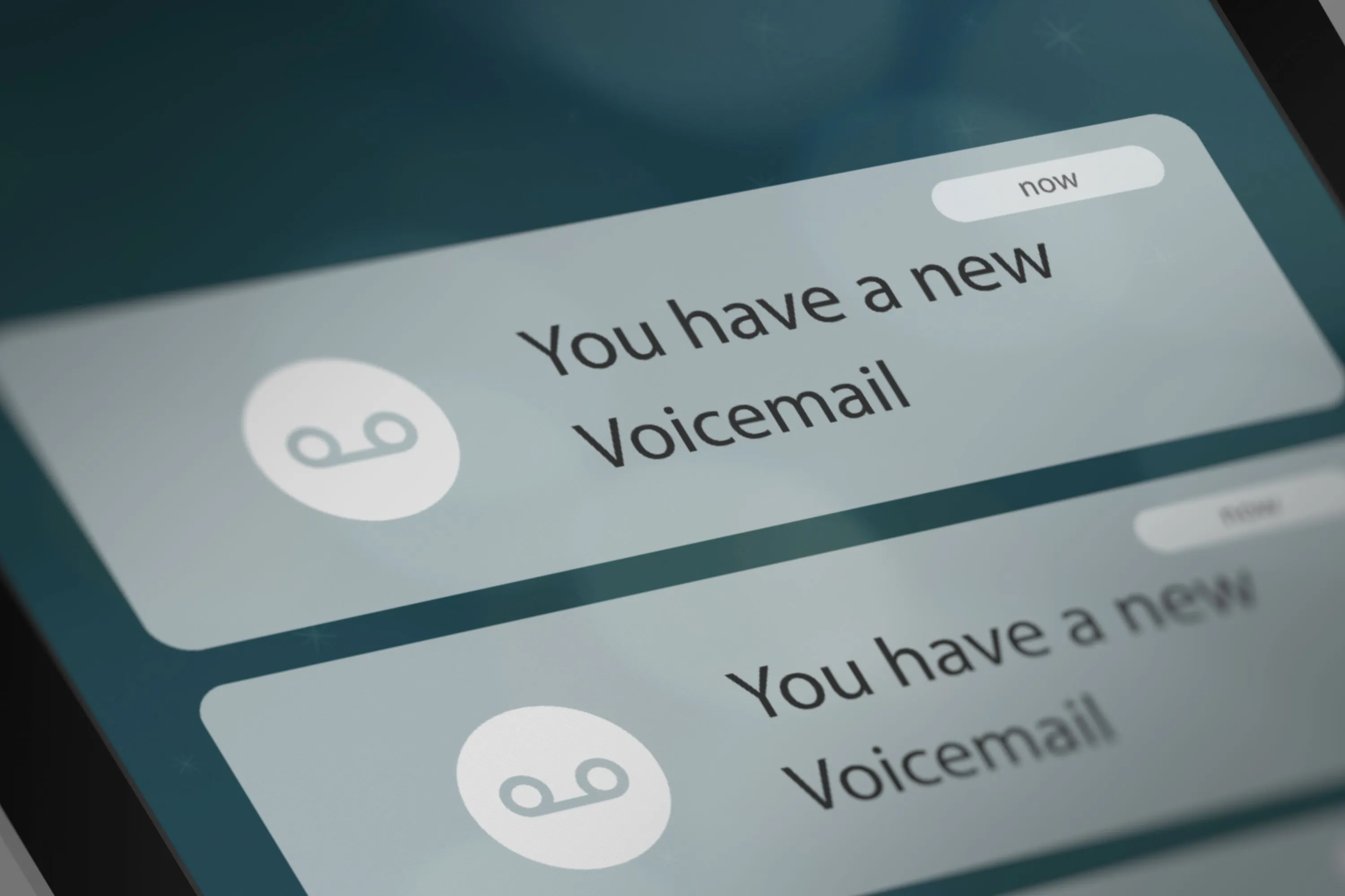 Voice mail notification
