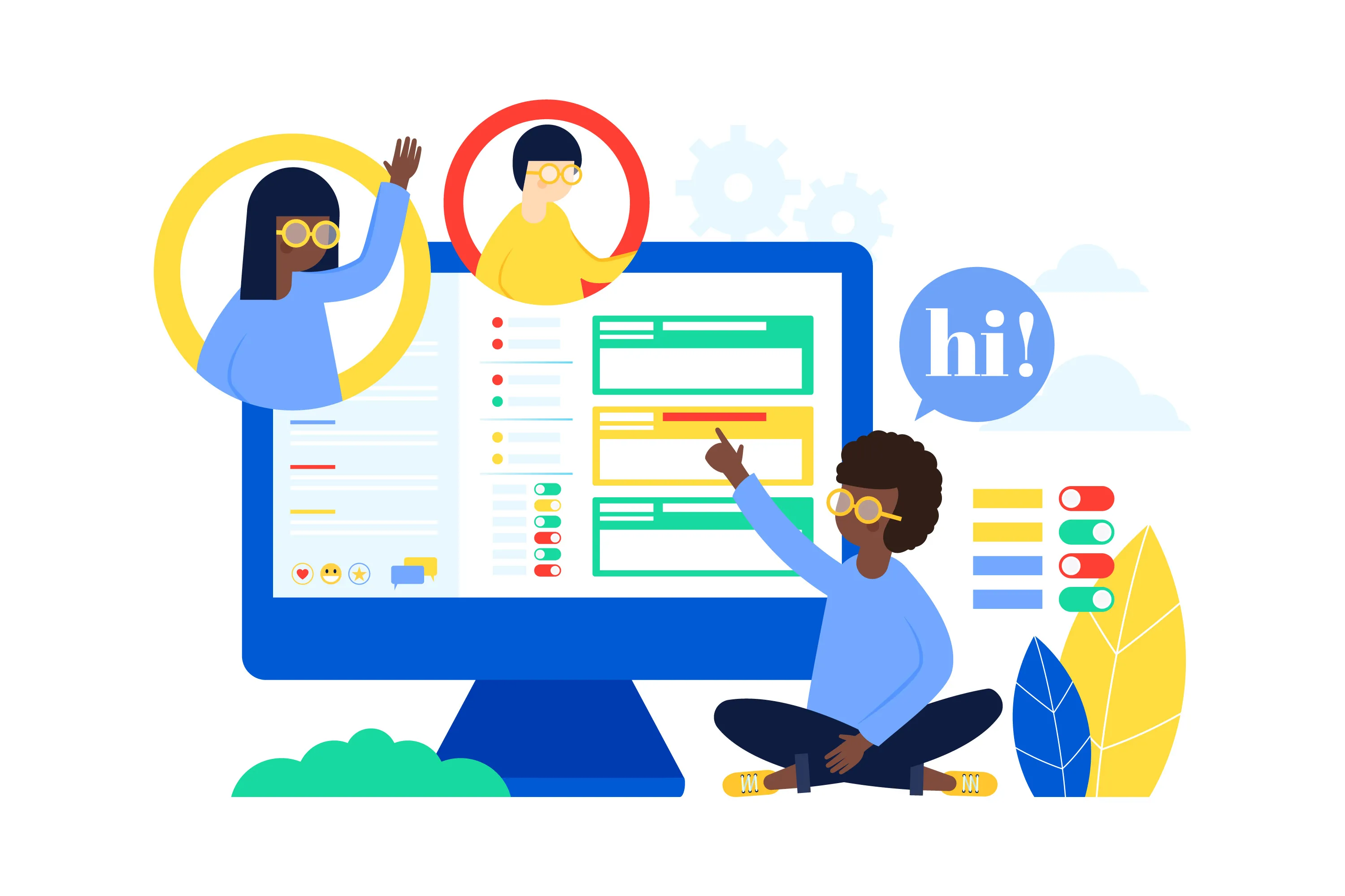 Interactive Websites for Better Customer Engagement