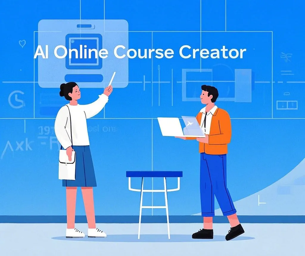 AI Online Course Creator