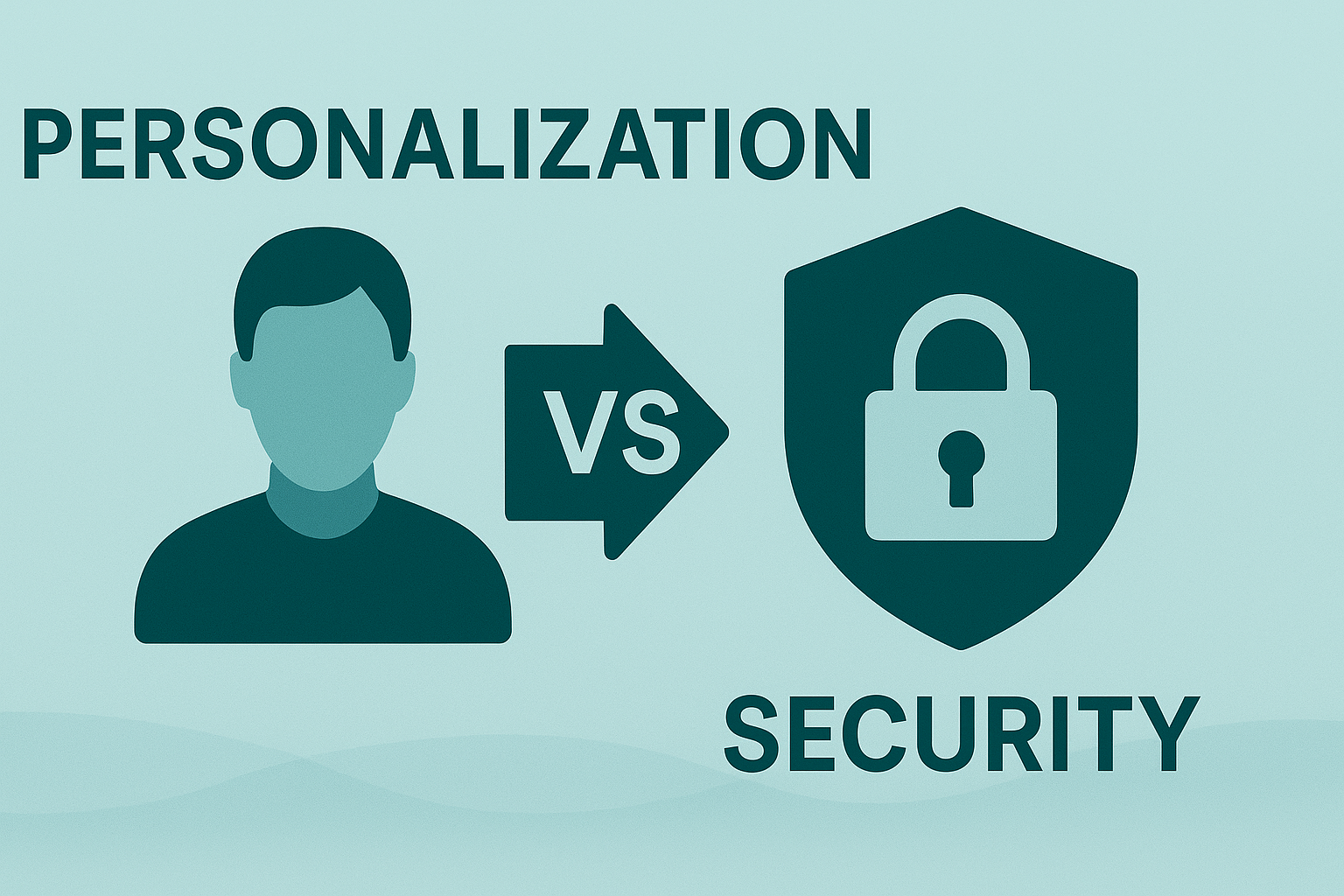 Personalization vs Security