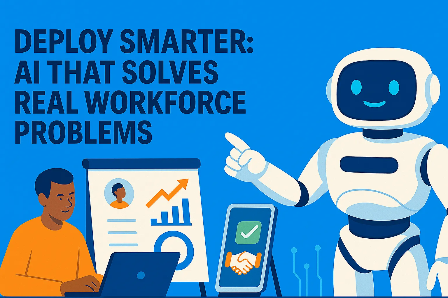 Deploy Smarter: AI That Solves Real Workforce Problems
