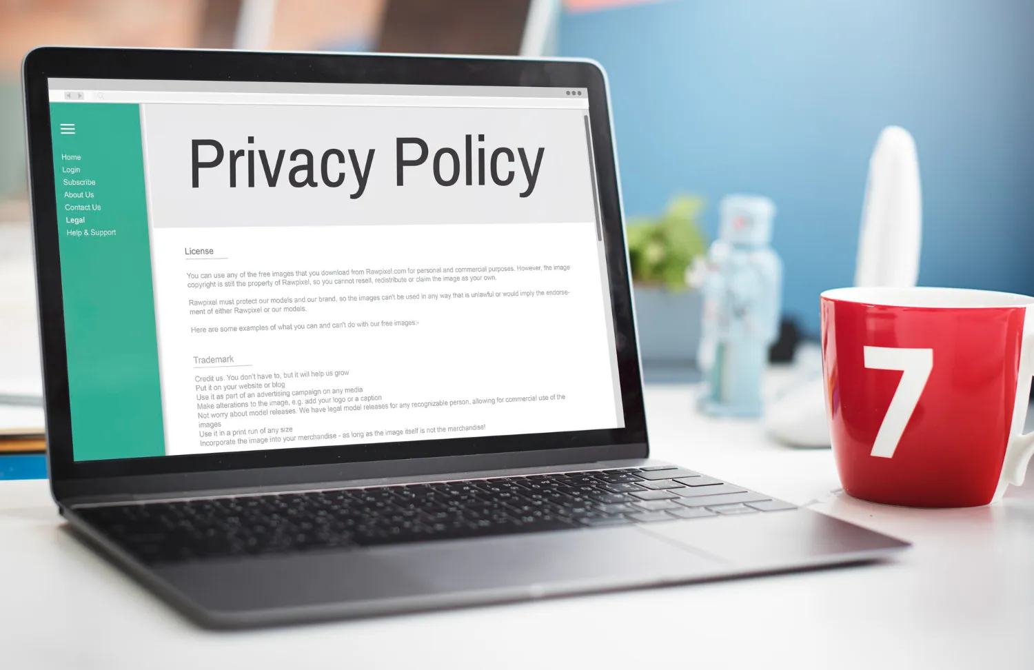 Privacy Policy Template