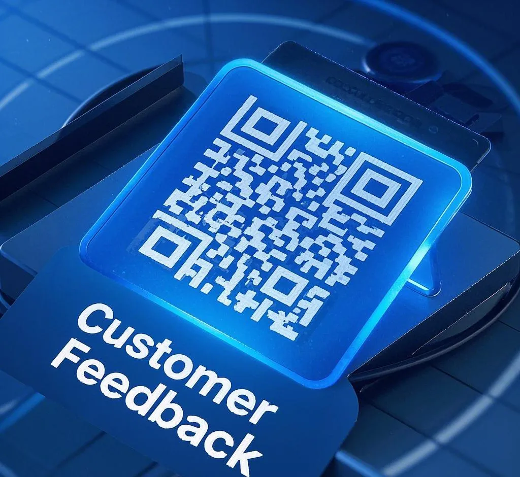 QR Codes for Customer Feedback Collection