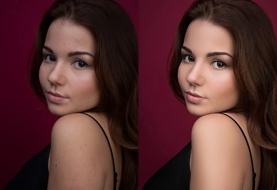 Headshot Retouching