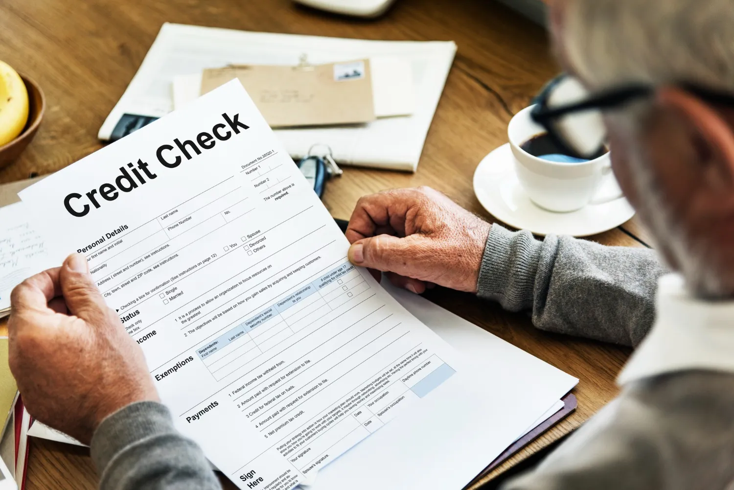 Personal Credit Check