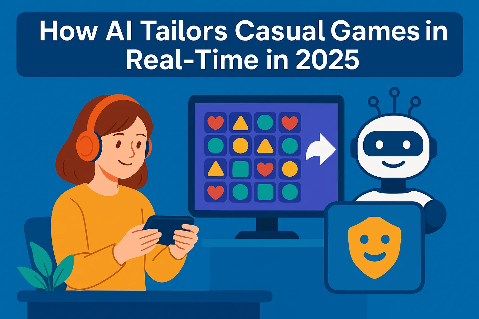 How AI Tailors Casual Games in Real-Time