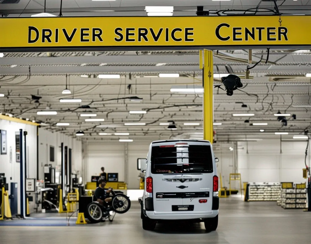Driver Service Center