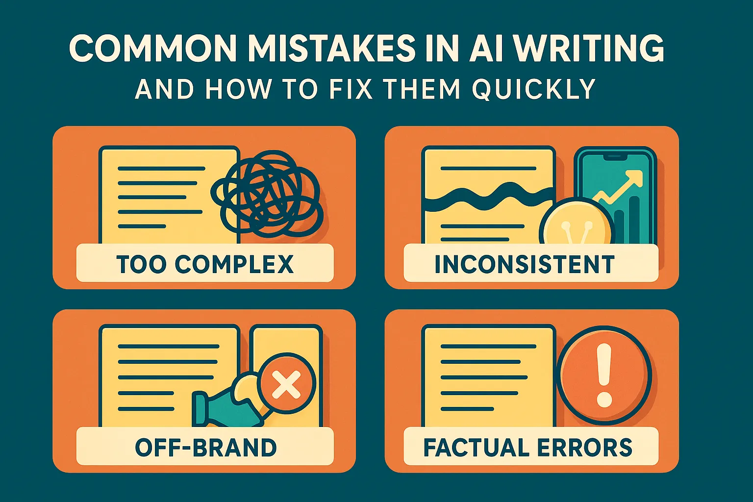 Common Mistakes in AI Writing