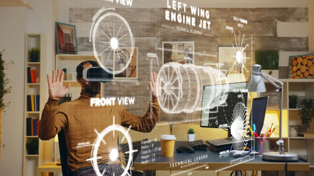 AR visualization software