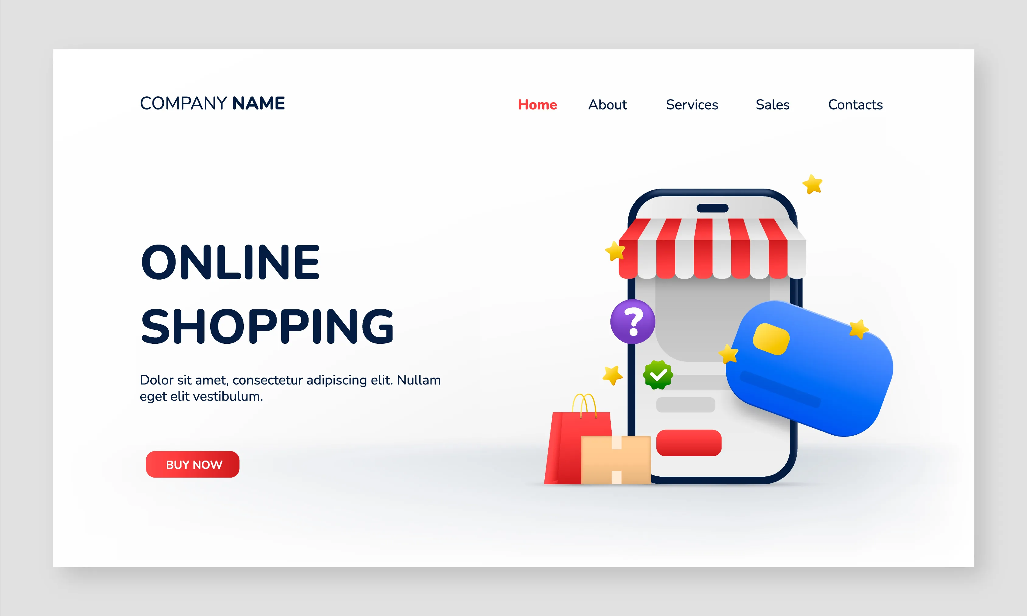 Shopify Website Design